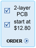 2 layer PCB