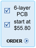 6 layer PCB