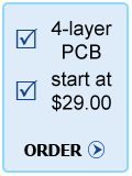 4 layer PCB